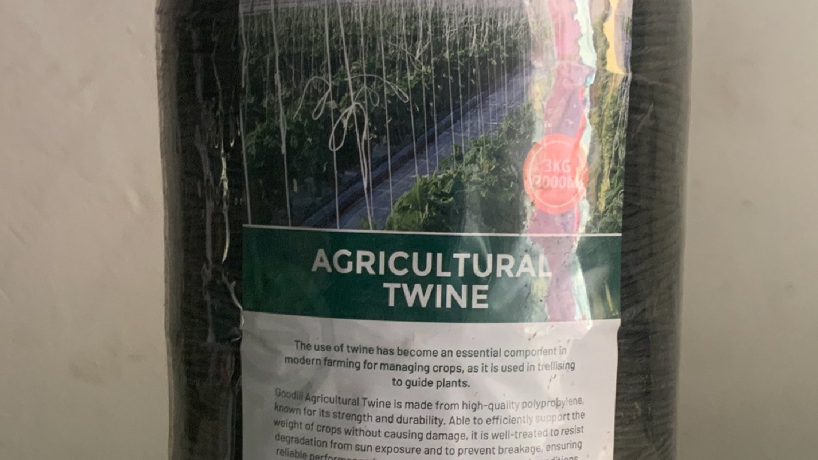 Agricultural Twines