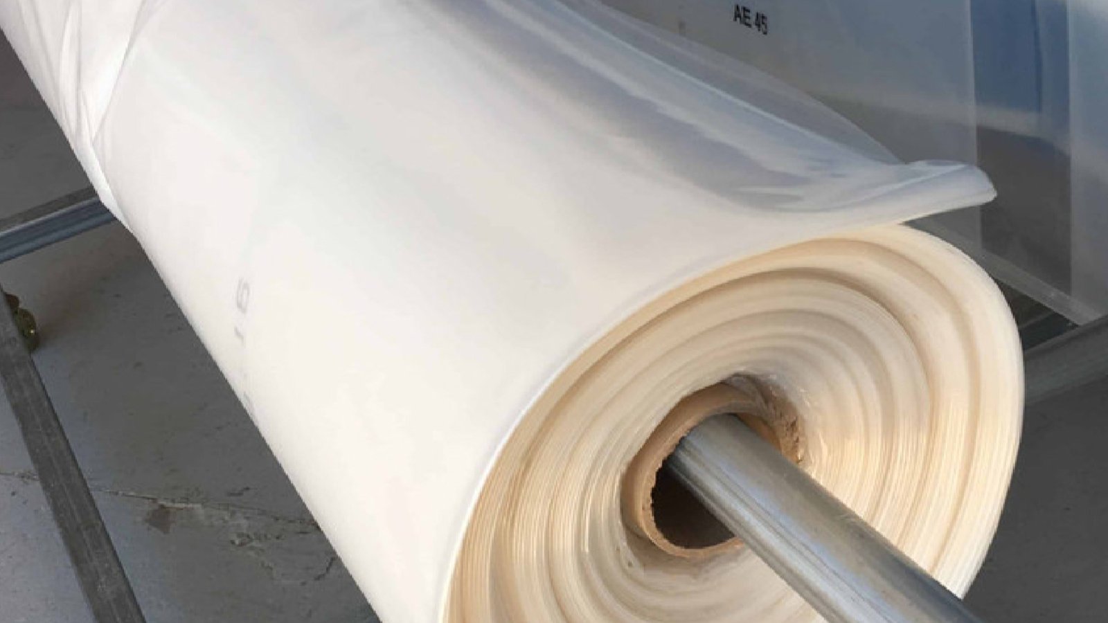 Greenhouse Plain Plastic Cover 