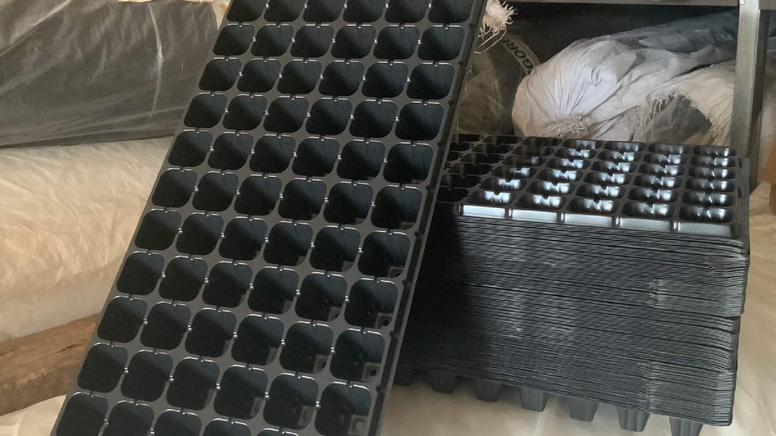  Seedling Trays  - 72 holes