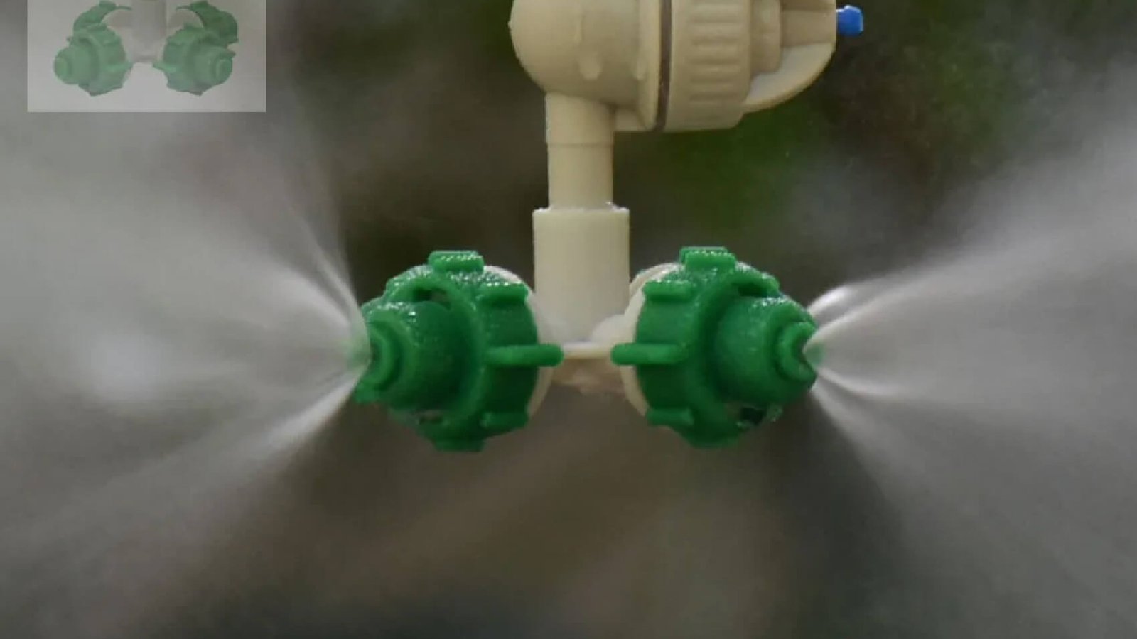  Fogger Cross Misting Sprinkler
