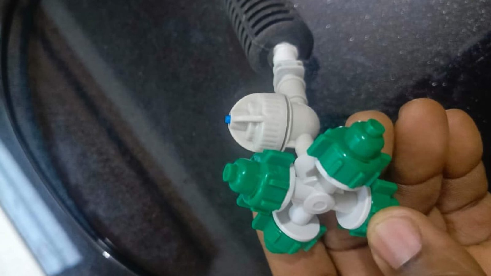  Fogger Cross Misting Sprinkler