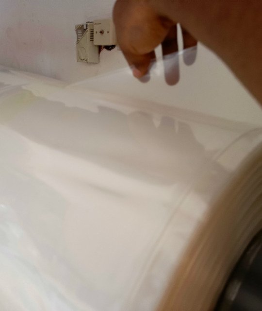 Greenhouse Plain Plastic Cover 