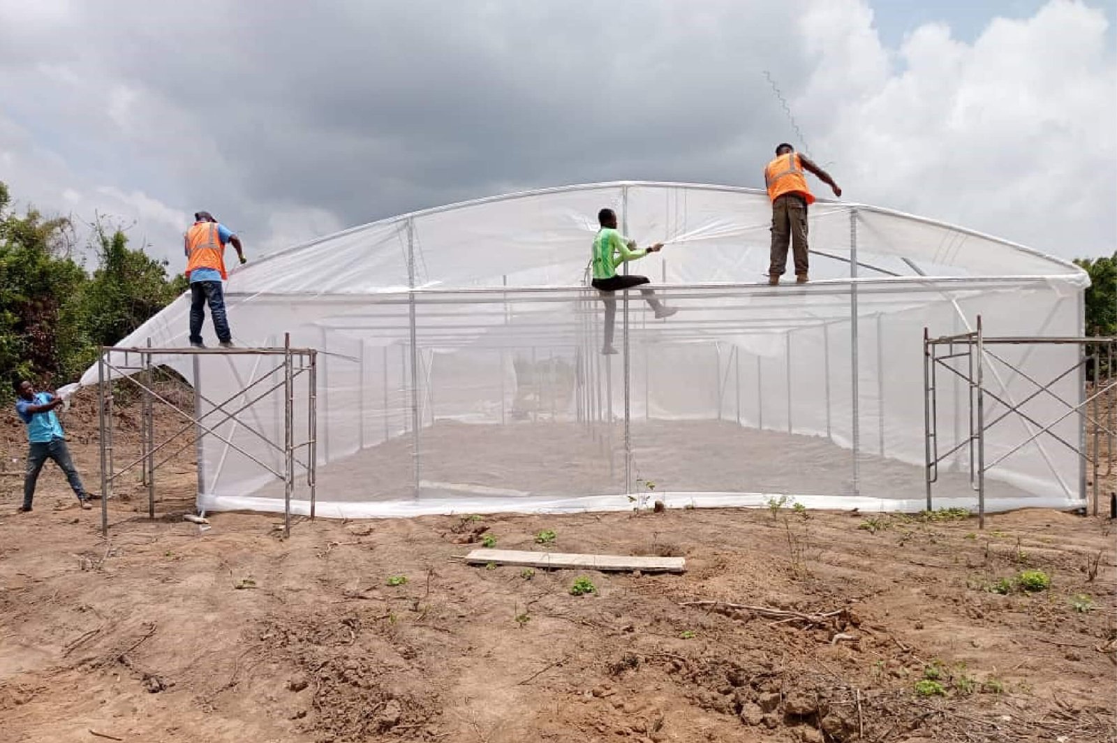 Greenhouse Unit – Locally Engineered and Installed